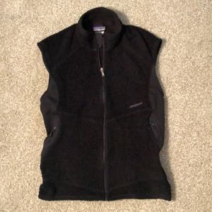 PATAGONIA Black Fleece Vest